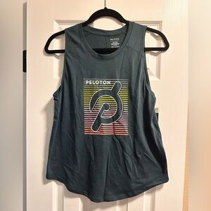 Brand New Peloton Studio Scoop Tank with Tags size Small